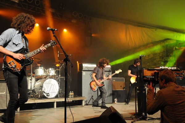 WolfMother at Stubb's BarBQ, Austin, Texas - 10/30/09
