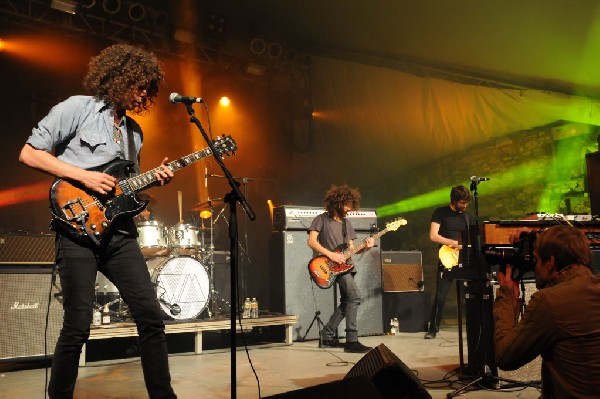 WolfMother at Stubb's BarBQ, Austin, Texas - 10/30/09