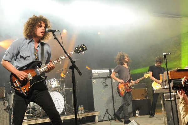 WolfMother at Stubb's BarBQ, Austin, Texas - 10/30/09