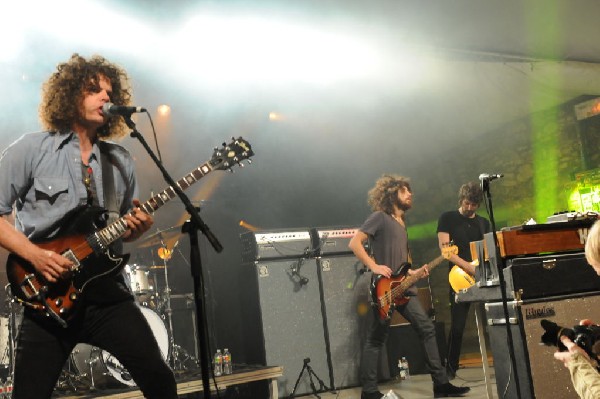 WolfMother at Stubb's BarBQ, Austin, Texas - 10/30/09