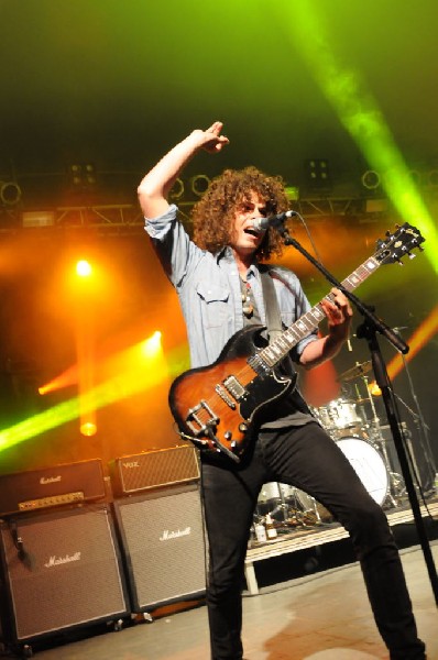 WolfMother at Stubb's BarBQ, Austin, Texas - 10/30/09