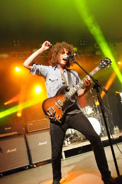 WolfMother at Stubb's BarBQ, Austin, Texas - 10/30/09