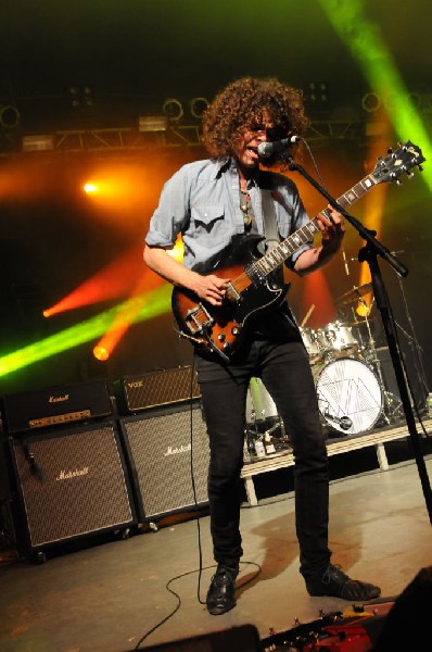 WolfMother at Stubb's BarBQ, Austin, Texas - 10/30/09