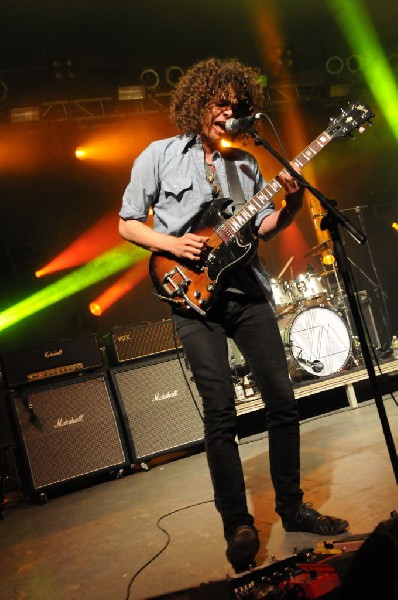 WolfMother at Stubb's BarBQ, Austin, Texas - 10/30/09