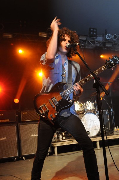 WolfMother at Stubb's BarBQ, Austin, Texas - 10/30/09