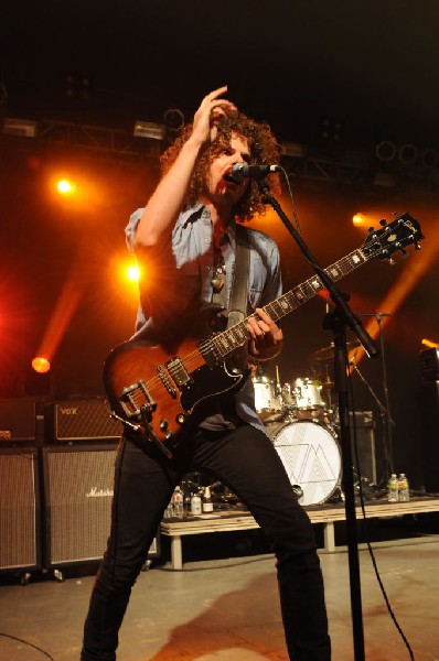 WolfMother at Stubb's BarBQ, Austin, Texas - 10/30/09