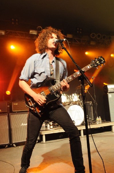 WolfMother at Stubb's BarBQ, Austin, Texas - 10/30/09