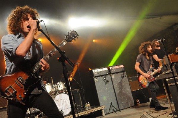 WolfMother at Stubb's BarBQ, Austin, Texas - 10/30/09