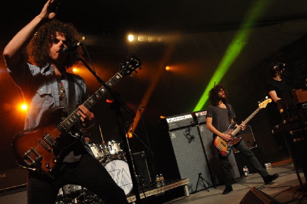WolfMother at Stubb's BarBQ, Austin, Texas - 10/30/09