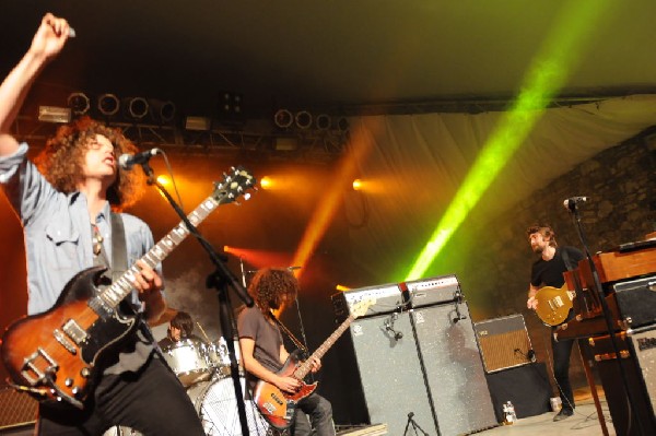 WolfMother at Stubb's BarBQ, Austin, Texas - 10/30/09