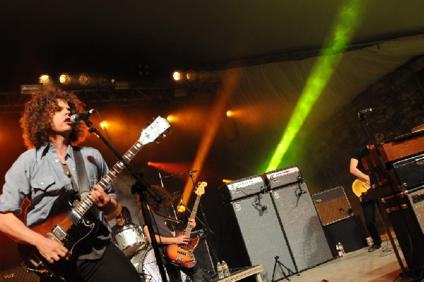 WolfMother at Stubb's BarBQ, Austin, Texas - 10/30/09