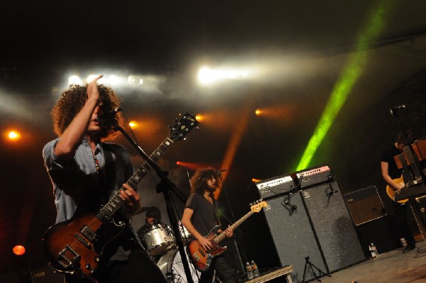 WolfMother at Stubb's BarBQ, Austin, Texas - 10/30/09