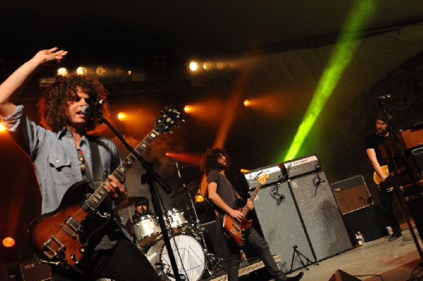 WolfMother at Stubb's BarBQ, Austin, Texas - 10/30/09