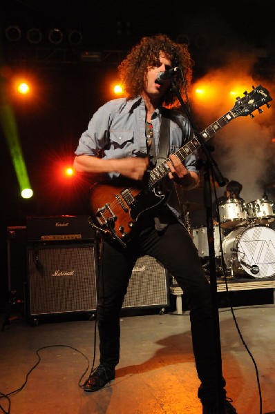 WolfMother at Stubb's BarBQ, Austin, Texas - 10/30/09