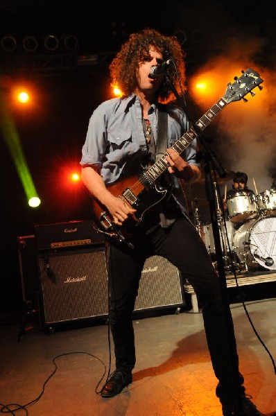 WolfMother at Stubb's BarBQ, Austin, Texas - 10/30/09