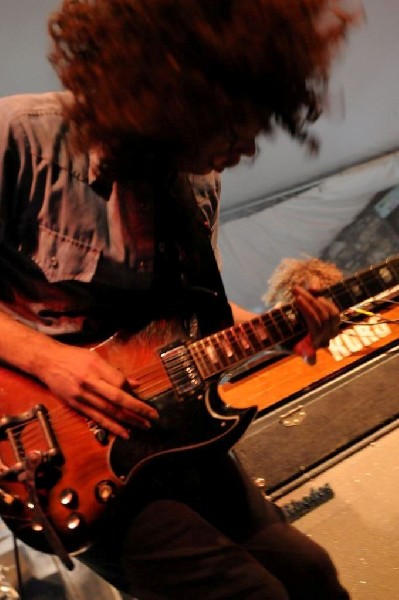 WolfMother at Stubb's BarBQ, Austin, Texas - 10/30/09