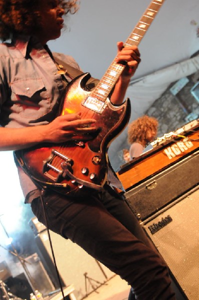 WolfMother at Stubb's BarBQ, Austin, Texas - 10/30/09