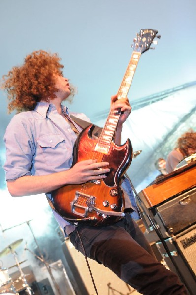 WolfMother at Stubb's BarBQ, Austin, Texas - 10/30/09