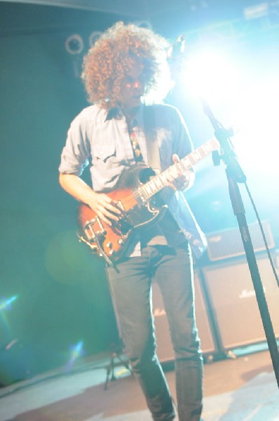 WolfMother at Stubb's BarBQ, Austin, Texas - 10/30/09