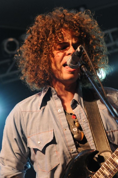 WolfMother at Stubb's BarBQ, Austin, Texas - 10/30/09