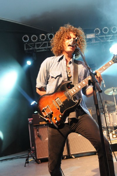 WolfMother at Stubb's BarBQ, Austin, Texas - 10/30/09