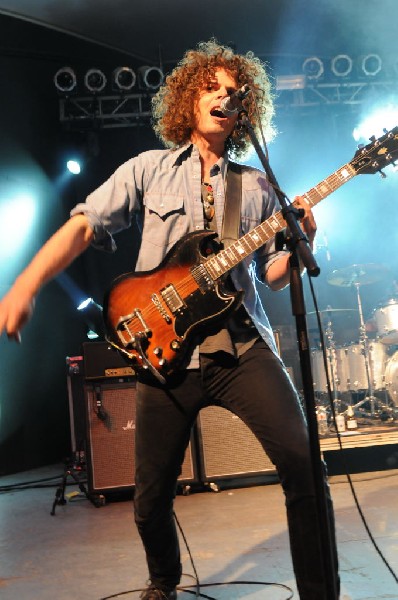WolfMother at Stubb's BarBQ, Austin, Texas - 10/30/09