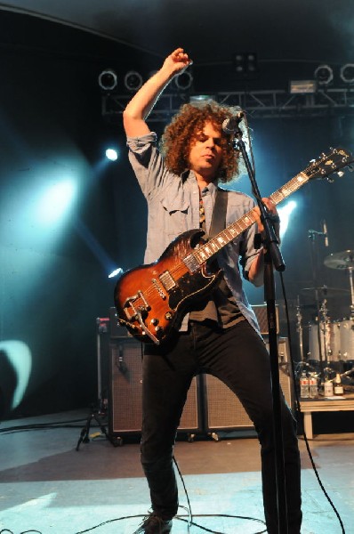 WolfMother at Stubb's BarBQ, Austin, Texas - 10/30/09
