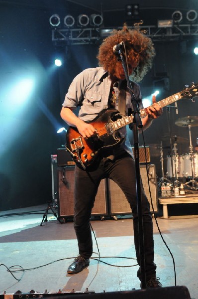 WolfMother at Stubb's BarBQ, Austin, Texas - 10/30/09