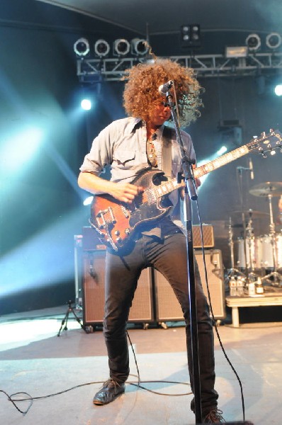 WolfMother at Stubb's BarBQ, Austin, Texas - 10/30/09