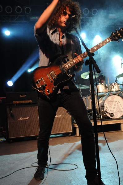 WolfMother at Stubb's BarBQ, Austin, Texas - 10/30/09