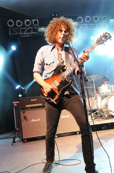 WolfMother at Stubb's BarBQ, Austin, Texas - 10/30/09