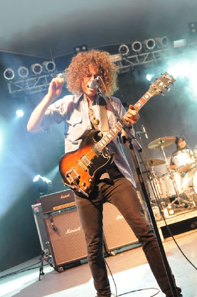 WolfMother at Stubb's BarBQ, Austin, Texas - 10/30/09