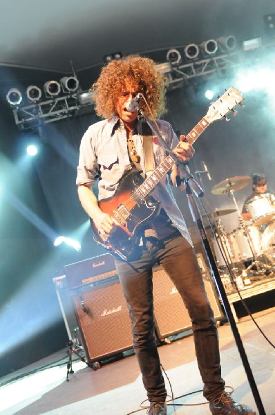 WolfMother at Stubb's BarBQ, Austin, Texas - 10/30/09