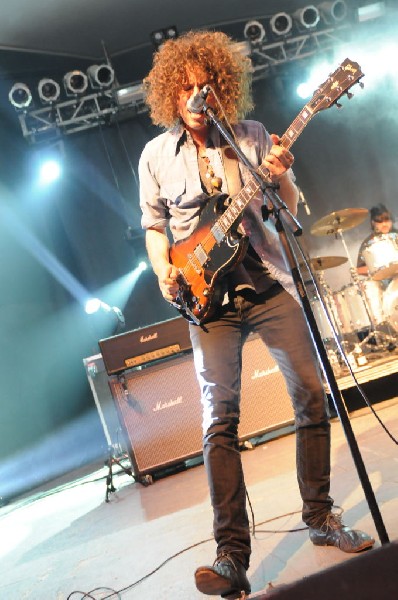 WolfMother at Stubb's BarBQ, Austin, Texas - 10/30/09