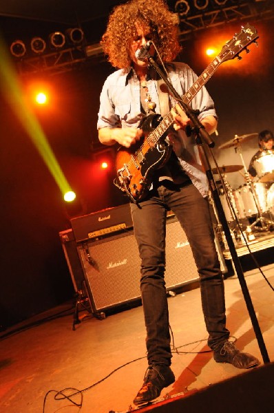 WolfMother at Stubb's BarBQ, Austin, Texas - 10/30/09