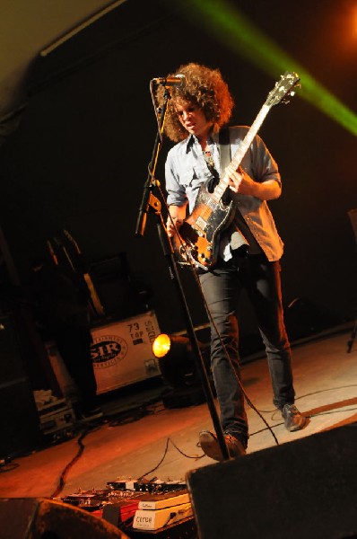 WolfMother at Stubb's BarBQ, Austin, Texas - 10/30/09