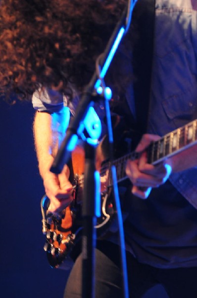 WolfMother at Stubb's BarBQ, Austin, Texas - 10/30/09