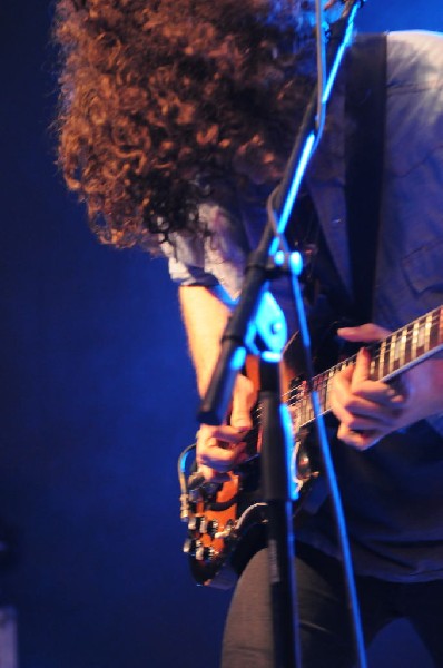 WolfMother at Stubb's BarBQ, Austin, Texas - 10/30/09