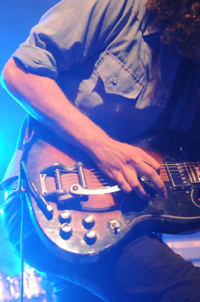 WolfMother at Stubb's BarBQ, Austin, Texas - 10/30/09