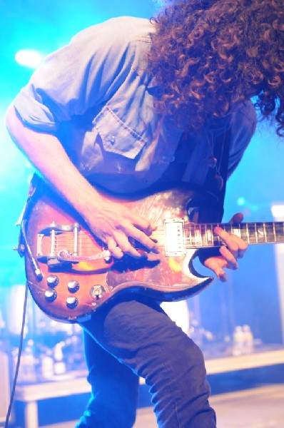 WolfMother at Stubb's BarBQ, Austin, Texas - 10/30/09