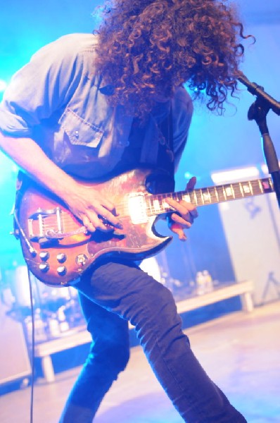 WolfMother at Stubb's BarBQ, Austin, Texas - 10/30/09