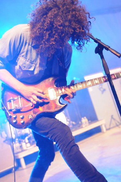 WolfMother at Stubb's BarBQ, Austin, Texas - 10/30/09