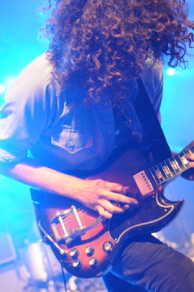 WolfMother at Stubb's BarBQ, Austin, Texas - 10/30/09
