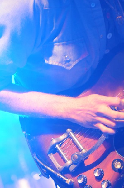 WolfMother at Stubb's BarBQ, Austin, Texas - 10/30/09