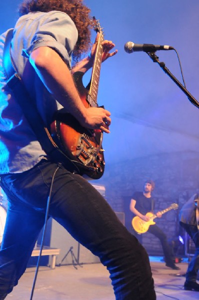 WolfMother at Stubb's BarBQ, Austin, Texas - 10/30/09