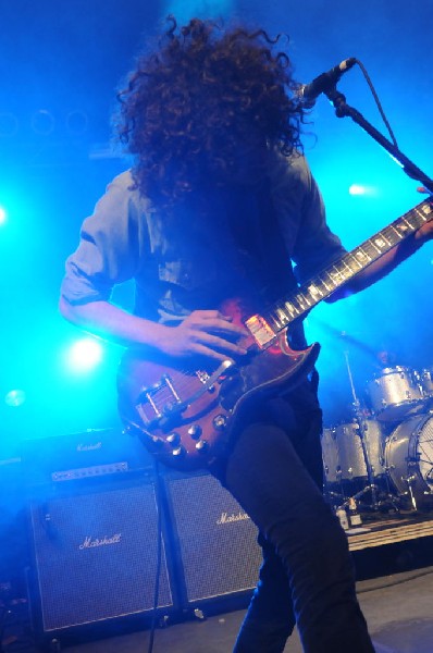 WolfMother at Stubb's BarBQ, Austin, Texas - 10/30/09