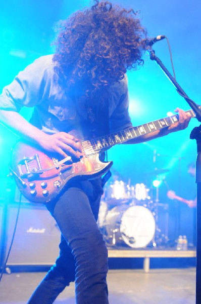 WolfMother at Stubb's BarBQ, Austin, Texas - 10/30/09