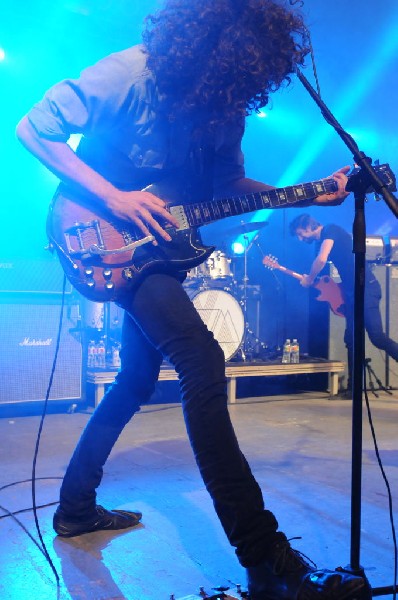 WolfMother at Stubb's BarBQ, Austin, Texas - 10/30/09