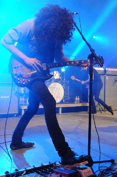 WolfMother at Stubb's BarBQ, Austin, Texas - 10/30/09