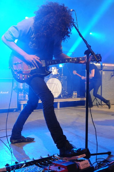 WolfMother at Stubb's BarBQ, Austin, Texas - 10/30/09